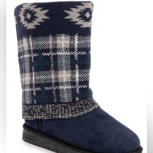 MUK LUKS Women's Cheryl Cuff Boot-NEW WITH TAG SIZE 6‎